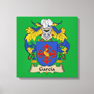 Lienzo Escudo de armas de García