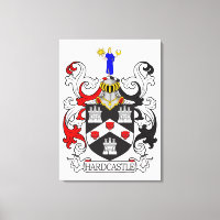 Escudo de armas de Hardcastle I