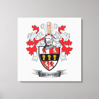 Lienzo Escudo de armas de Murphy