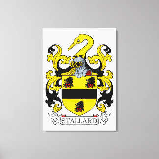 Lienzo Escudo de armas de Stallard