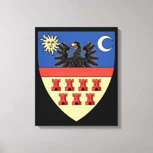 Lienzo Escudo de armas de Transilvania