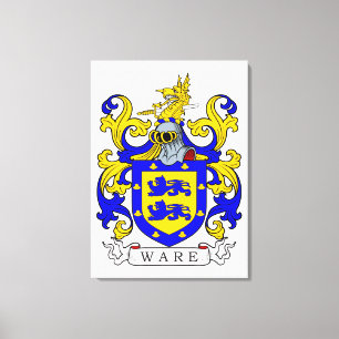 Lienzo Escudo de armas I de las mercancías