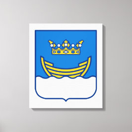 Lienzo Escudo de Helsinki (Finlandia)