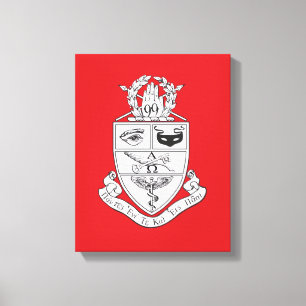 Lienzo Escudo de Kappa Psi