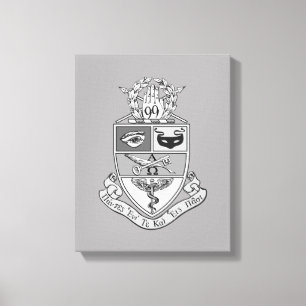 Lienzo Escudo de Kappa Psi