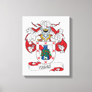 Lienzo Escudo de la familia de Frias