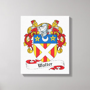 Lienzo Escudo de la familia de Gualterio