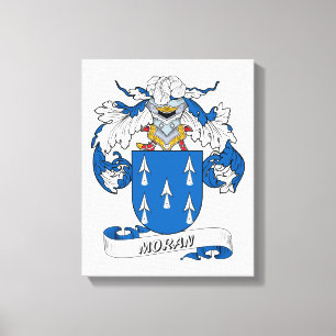 Lienzo Escudo de la familia de Moran