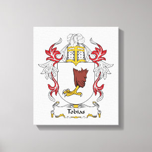 Lienzo Escudo de la familia de Tobias