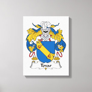 Lienzo Escudo de la familia de Tovar