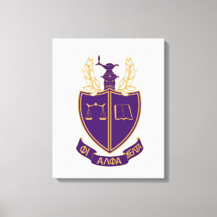 Lienzo Escudo de P.A.D.