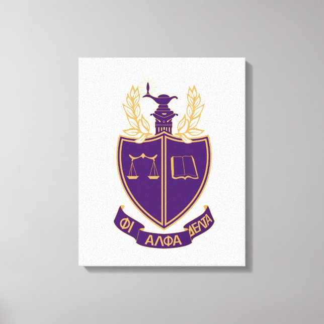 Lienzo Escudo de P.A.D. (Anverso)