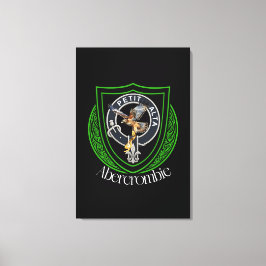 Lienzo Escudo del Clan Escocés Abercrombie