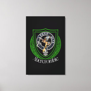 Lienzo Escudo del Clan Escocés Abercrombie