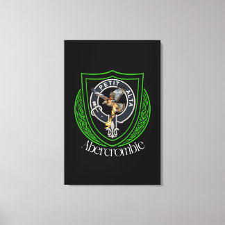 Lienzo Escudo del Clan Escocés Abercrombie