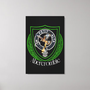 Lienzo Escudo del Clan Escocés Abercrombie