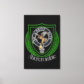 Lienzo Escudo del Clan Escocés Abercrombie