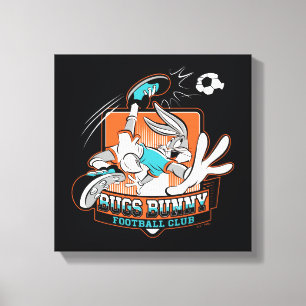 Lienzo Escudo del Club de Fútbol BUGS BUNNY™