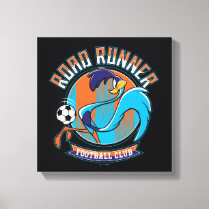 Lienzo Escudo del club de fútbol ROAD RUNNER™