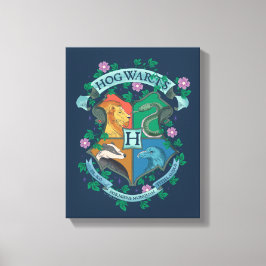 Lienzo ESCUDO floral HOGWARTS™