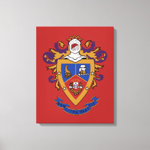 Lienzo Escudo oficial de Delta Sigma Pi
