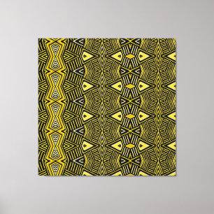 Lienzo Escudo Tribal Chamán