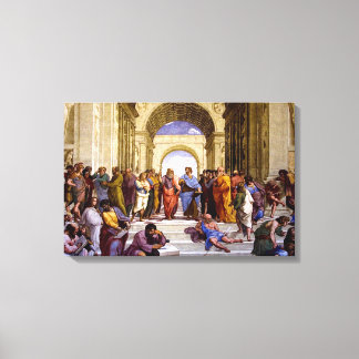 Lienzo Escuela de Atenas por Raphael Canvas Art Print