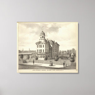 Lienzo Escuela de Rama Larga, Rama Larga, NJ