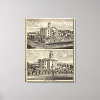 Lienzo Escuelas de San José, California