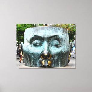 Lienzo Escultura Arbol Adentro en Centro Guadalajara