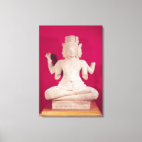 Escultura de Brahma con cuatro caras 2