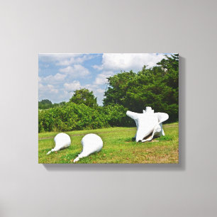 Lienzo Escultura de conchas marinas