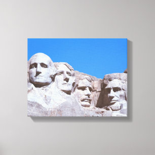 Lienzo Escultura del Monte Rushmore en Dakota del Sur
