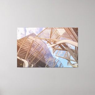 Lienzo Esculturas de árbol