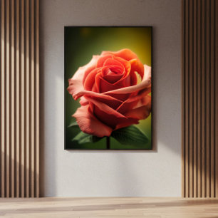 Lienzo Esencia de la Rosa