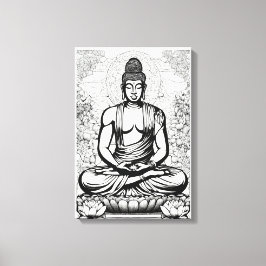 Lienzo Esencia iluminada