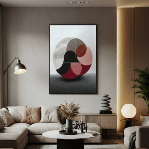 Lienzo Esencia simplificada