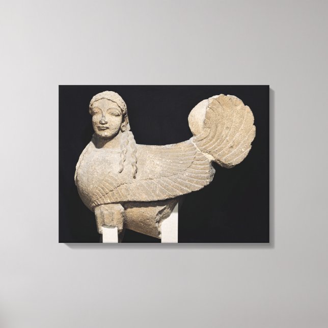 Lienzo Esfinge (Anverso)