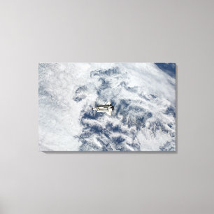 Lienzo Esfuerzo 11 del transbordador espacial