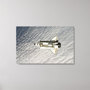 Lienzo Esfuerzo 13 del transbordador espacial