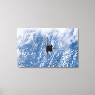 Lienzo Esfuerzo 18 del transbordador espacial