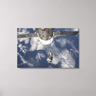 Lienzo Esfuerzo 21 del transbordador espacial