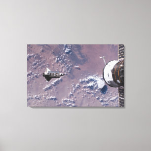 Lienzo Esfuerzo 25 del transbordador espacial