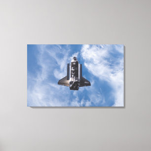Lienzo Esfuerzo 4 del transbordador espacial
