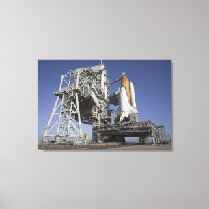 Lienzo Esfuerzo del transbordador espacial