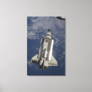 Lienzo Esfuerzo del transbordador espacial