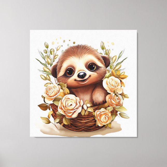 Lienzo Eslogan (Anverso)