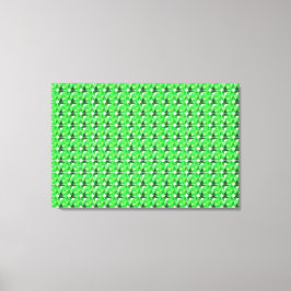 Lienzo Esmeralda, verde brillante