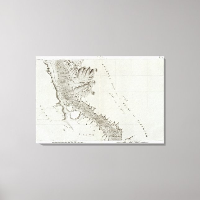 Lienzo Esne, Egipto (Anverso)