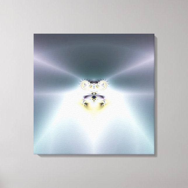 Lienzo Espacio Azul (Anverso)